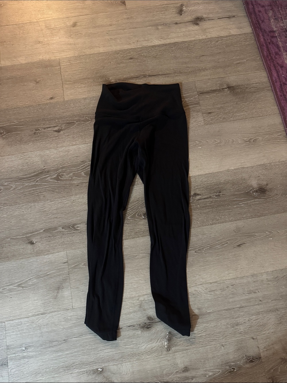 lululemon athletica Black High-Waist Leggings